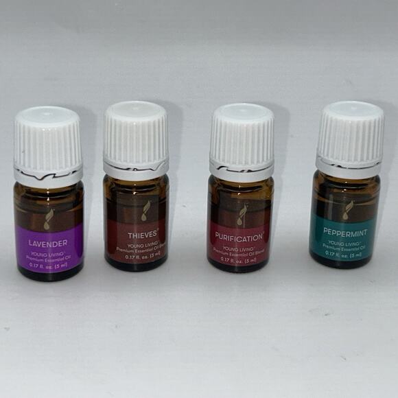 Young Living Make a Shift Essential Solutions Kit + Book Diffuser 6 Oils NEW - Picture 6 of 9